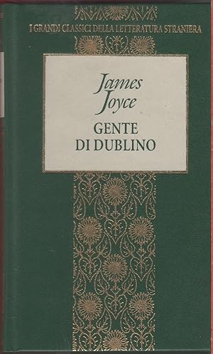 Seller image for Gente di Dublino - James Joyce for sale by libreria biblos