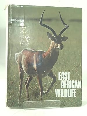 Imagen del vendedor de East African Wildlife a la venta por World of Rare Books