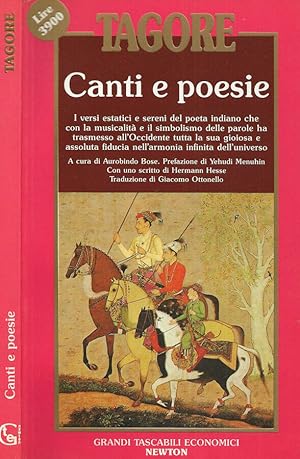 Seller image for Canti e poesie for sale by Biblioteca di Babele