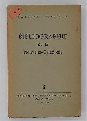 Bibliographie de la Nouvelle-Calédonie