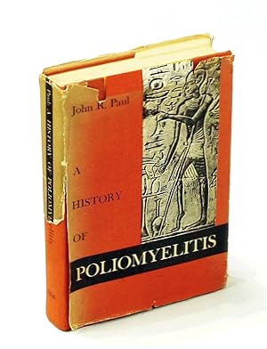 Bild des Verkufers fr A History of Poliomyelitis - Yale Studies in the History of Science and Medicine, 6 zum Verkauf von RareNonFiction, IOBA