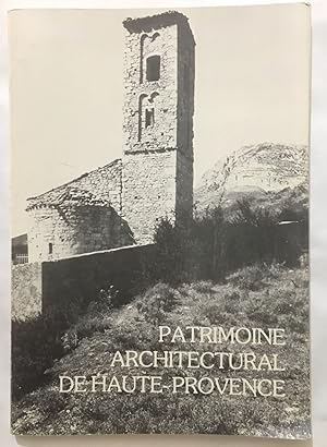 Patrimoine architectural de Haute-Provence