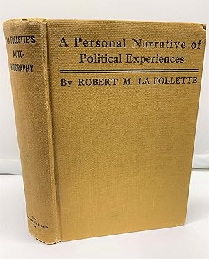 Bild des Verkufers fr A Personal Narrative of Political Experiences zum Verkauf von Prestonshire Books, IOBA