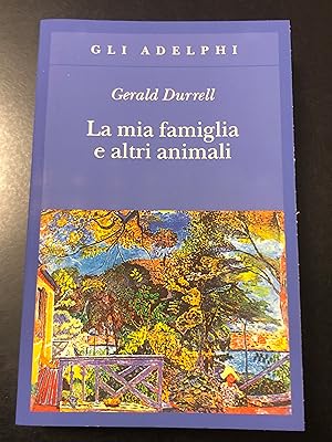 1999 Durrell Adelphi La mia famiglia e altri animali 