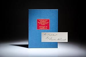 Log Of The Cruise Of President Franklin D. Roosevelt To Dry Tortugas Florida; 29 November, 1937 -...