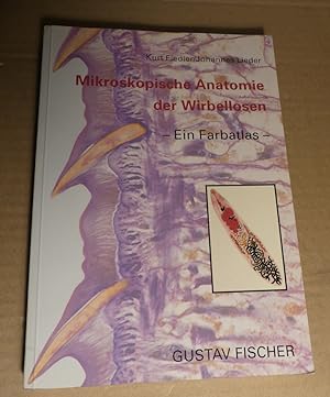 Seller image for Mikroskopische Anatomie der Wirbellosen. Ein Farbatlas. 246 farbige Abbildungen. for sale by Antiquariat Maralt
