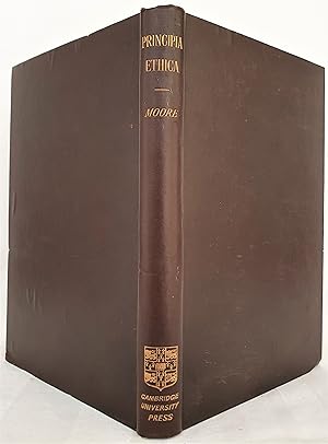 Principia Ethica. Cambridge: Cambridge University Press, 1903.