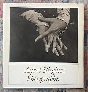 Bild des Verkufers fr Alfred Stieglitz. Photographer. zum Verkauf von BBB-Internetbuchantiquariat