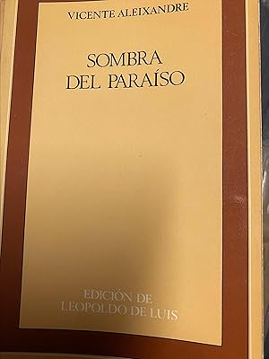 SOMBRA DE PARAISO.