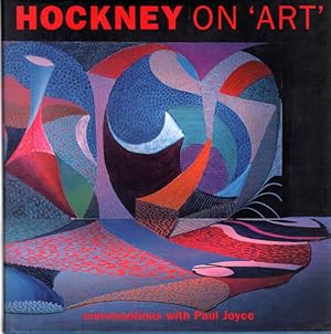 Bild des Verkufers fr Hockney on "art". Conversations with Paul Joyce. zum Verkauf von Antiquariat Querido - Frank Hermann