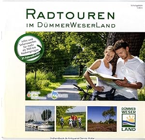 Radtouren im DümmerWeserLand : 21 Fahrradkarten, Infos und Sehenswertes für mehr als 900 km Radve...