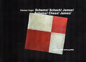 Bild des Verkufers fr Schams! Schach! James! Schams! Chess! James! zum Verkauf von Antiquariat Querido - Frank Hermann