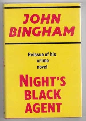 Immagine del venditore per Night's Black Agent by John Bingham (File Copy) venduto da Heartwood Books and Art