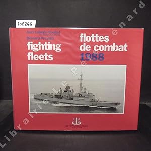 Seller image for Les flottes de Combat (Fighting fleets) - 1988 for sale by Librairie-Bouquinerie Le Pre Pnard