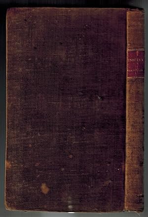 ( J. K. Lilly's copy) The Indiana Gazeteer, or Topographical Dictionary; Containing a Description...