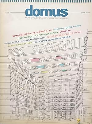 Domus. N. 688, Novembre 1987