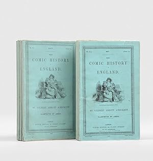 The Comic History of England; [and:] The Comic History of Rome. by LEECH,  John (illus.); À BECKETT, Gilbert Abbott.: (1851) | Peter Harrington. ABA/  ILAB.