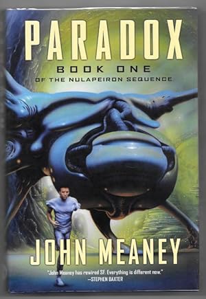 Seller image for Paradox by John Meaney (First US Edition) for sale by Heartwood Books and Art