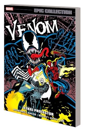 Bild des Verkufers fr Venom Epic Collection : Lethal Protector zum Verkauf von GreatBookPrices