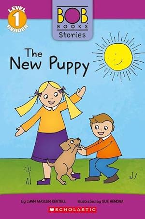 Seller image for Bob Books Stories: The New Puppy (Paperback) for sale by Grand Eagle Retail