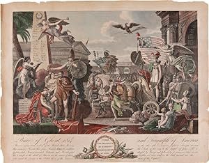 Seller image for PEACE OF GHENT 1814 AND TRIUMPH OF AMERICA [caption title] for sale by William Reese Company - Americana