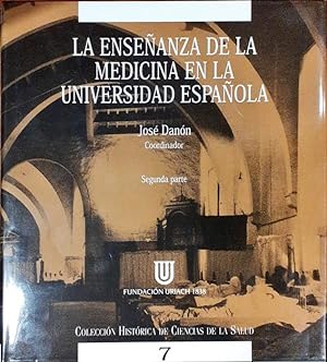 Seller image for La enseanza de la medicina en la Universidad Espaola for sale by Paraso Lector
