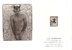 Imagen del vendedor de Liz Steketee. (Undated exhibition pamphlet.) a la venta por Wittenborn Art Books