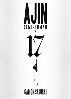 Image du vendeur pour Ajin: Demi-human Vol. 17 (Paperback) mis en vente par Grand Eagle Retail