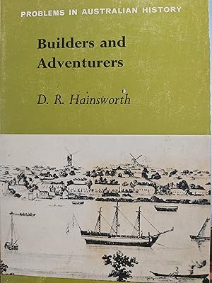 Image du vendeur pour Problems in Australia History : Builders and Adventures The traders and the Emergence of the Colony 1788 - 1821 mis en vente par Bookies books