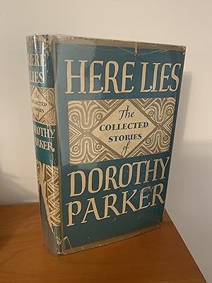 Seller image for Here Lies for sale by Hopkins Books