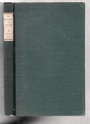 Image du vendeur pour The Quintessence Of Ibsenism mis en vente par Old Book Shop of Bordentown (ABAA, ILAB)