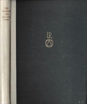 Bild des Verkufers fr Bamberger Psalter : Msc. Bibl. 48 Der Staatsbibliothek Bamberg. Teil-Faksimile zum Verkauf von BOOKSELLER  -  ERIK TONEN  BOOKS