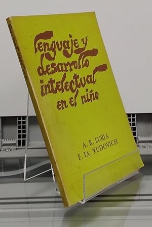 Immagine del venditore per Lenguaje y desarrollo intelectual en el nio venduto da Librera Dilogo