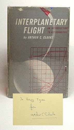 INTERPLANETARY FLIGHT. AN INTRODUCTION TO ASTRONAUTICS. Signed