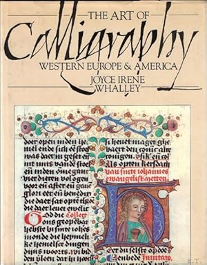 Bild des Verkufers fr art of calligraphy. Western Europe and America zum Verkauf von BOOKSELLER  -  ERIK TONEN  BOOKS