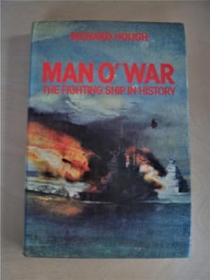 Seller image for Man o'war: the fighting ship in history for sale by RightWayUp Books