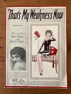 Seller image for THAT'S MY WEAKNESS NOW for sale by Jim Hodgson Books