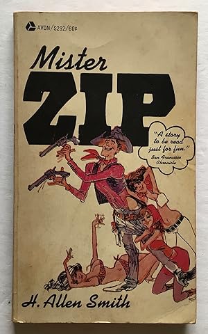 Image du vendeur pour Mister ZIP. mis en vente par Monkey House Books