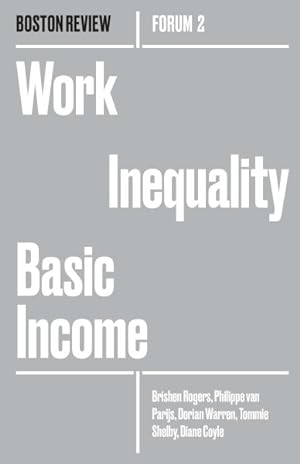 Seller image for Work Inequality Basic Income for sale by GreatBookPricesUK