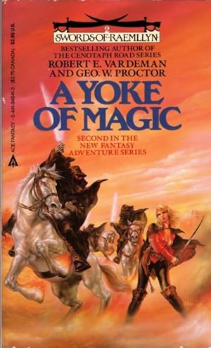 Bild des Verkufers fr A Yoke of Magic (Swords of Raemllyn) zum Verkauf von Bookman Books