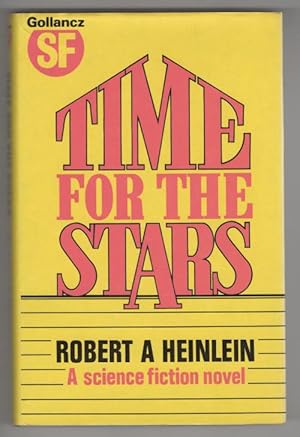 Immagine del venditore per Time for the Stars by Robert A. Heinlein (Gollancz File Copy) venduto da Heartwood Books and Art