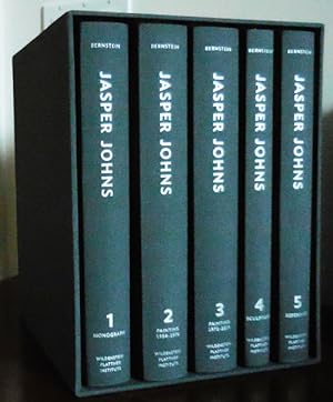 Image du vendeur pour Jasper Johns Catalogue Raisonne of Painting and Sculpture (Five Volumes in Slipcase) mis en vente par Derringer Books, Member ABAA