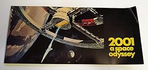 Image du vendeur pour 2001 A Space Odyssey Souvenir Book mis en vente par Book Happy Booksellers