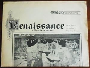 Renaissance A Magazine of the Arts (a.k.a. Open City Section Two)