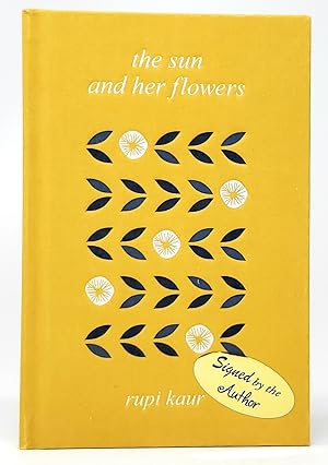 Seller image for The Sun and Her Flowers SIGNED for sale by Underground Books, ABAA