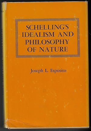 Immagine del venditore per Schelling's Idealism and Philosophy of Nature venduto da Walden Books
