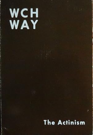 Seller image for Wch Way 2 The Actinism for sale by Derringer Books, Member ABAA