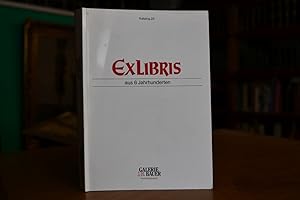 Exlibris aus 6 Jahrhunderten 10.000 Exlibris mit 1.540 Abbildungen, Gelegenheitsgraphik, Exlibris...