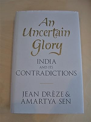 Immagine del venditore per An Uncertain Glory: India and its Contradictions venduto da RightWayUp Books