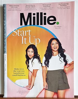 Seller image for Millie Magazine, Fall 2021: Start it Up, Make 2022 the year you launch your small business for sale by The Book Peddlers